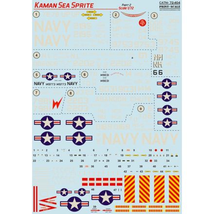 Print Scale Kaman Seasprite. Part 2 matrica