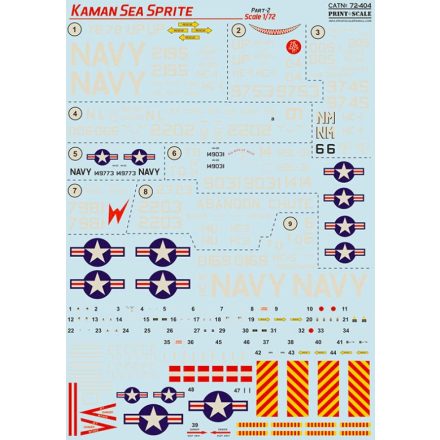 Print Scale Kaman Seasprite. Part 2 matrica