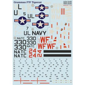 Print Scale Grumman F7F Tigercat matrica