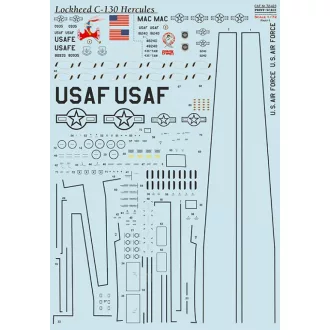 Print Scale Lockheed C-130 Hercules. Part 1 matrica