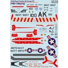 Print Scale F4D-1 Skyray matrica