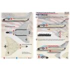 Print Scale F4D-1 Skyray matrica