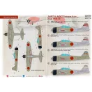 Print Scale A6M Zero-Sen Aces Part 1 matrica