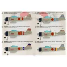 Print Scale A6M Zero-Sen Aces Part 1 matrica