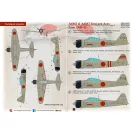 Print Scale A6M Zero-Sen Aces Part 2 matrica