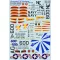 Print Scale Grumman E-2C Hawkeye Part 2 The complete set 1,5 leaf matrica