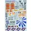 Print Scale Grumman E-2C Hawkeye Part 2 The complete set 1,5 leaf matrica