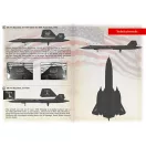 Print Scale Lockheed SR-71 Part 1 matrica