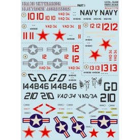   Print Scale ERA-3B Skywarrior Electroniс Aggressors Part 1 matrica