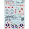 Print Scale ERA-3B Skywarrior Electroniс Aggressors Part 1 matrica