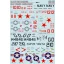 Print Scale ERA-3B Skywarrior Electroniс Aggressors Part 1 matrica