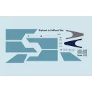 Print Scale Skyhawk in Falkland War Part 2 matrica