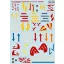 Print Scale Unit Insignia Nakajima Ki-43 Tail marks matrica