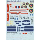 Print Scale Thunderbolt Mk II matrica