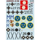 Print Scale Junkers JU 86 matrica