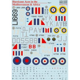   Print Scale Hurricane Aces in the Mediterranean & Africa. Part 1 matrica