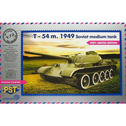 PST T-54-2 m.1949 Soviet medium tank (Limited) makett