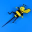Aerobonus Mascot for A-1 Skyraider figura