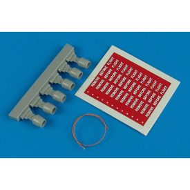 Aerobonus AIM-9L/M/N Seeker head cover with R.B.F flags