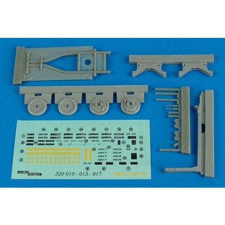 Aerobonus MHU-191/M munition transporter with aero 58 adapter