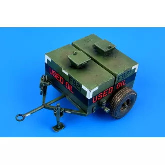 Aerobonus USAF 150 gallon oil bowser dioráma kiegészítő