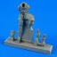 Aerobonus German Luftwaffe pilot WWII for Bf 109 l late version