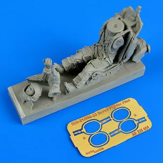 Aerobonus Soviet fighter pilot with ejection seat