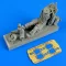 Aerobonus Soviet fighter pilot with ejection seat
