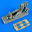 Aerobonus Soviet fighter pilot with ejection seat