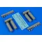 Aerobonus Compressed gas bottles - acetylene