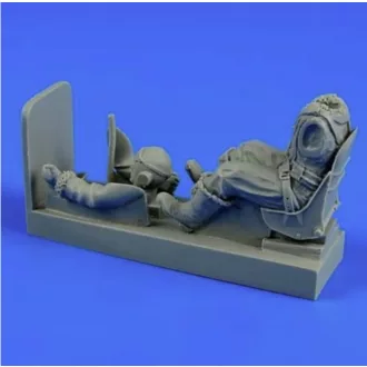 Aerobonus R.A.F. pilot with seat for Spitfire