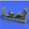 Aerobonus R.A.F. pilot with seat for Spitfire