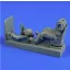 Aerobonus R.A.F. pilot with seat for Spitfire