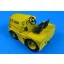 Aerobonus UNITED TRACTOR GC-340/SM340 tow tractor dioráma kiegészítő