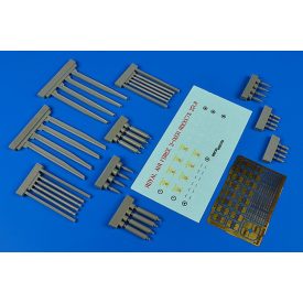 Aerobonus R.A.F. 3-inch 25lb rockets