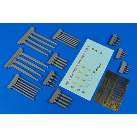 Aerobonus R.A.F. 3-inch 25lb rockets