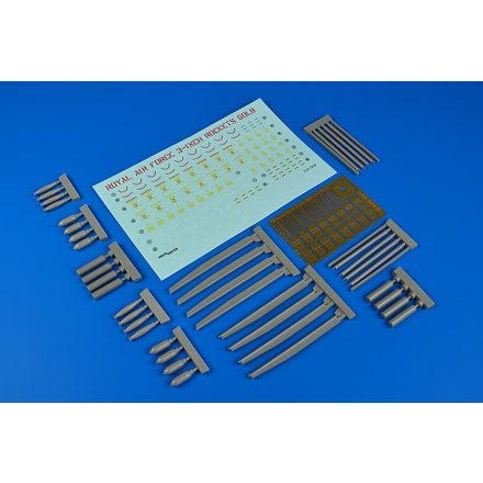 Aerobonus R.A.F. 3-inch 60lb rockets