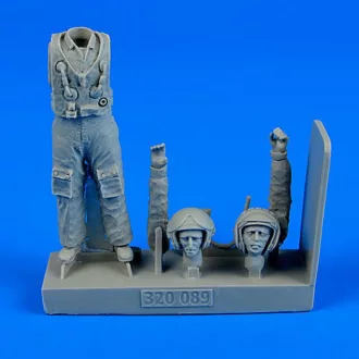 Aerobonus Soviet Pilot with life jacket-the Cold War period