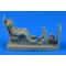 Aerobonus Soviet WWII Pilot f.MiG-3 with seat f.Tr