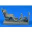 Aerobonus Soviet WWII Pilot f.MiG-3 with seat f.Tr