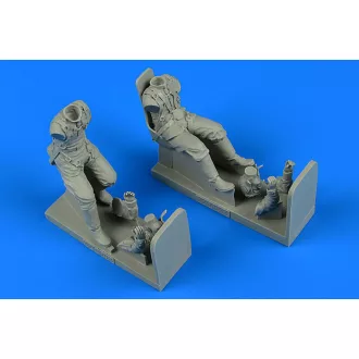   Aerobonus Soviet WWII Pilot a.Gunner for II-2m3 Sturmovik wit seat