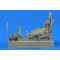 Aerobonus USAF Pilot for F-100 with ejection seat for Trumpeter