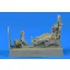 Aerobonus USAF Pilot for F-100 with ejection seat for Trumpeter