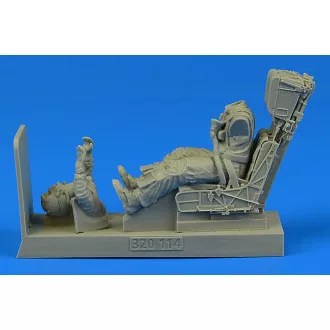   Aerobonus US Navy Pilot for F/A-18A/C with ejectio seat for Academy