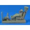 Aerobonus US Navy Pilot for F/A-18A/C with ejectio seat for Academy
