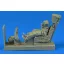 Aerobonus US Navy Pilot for F/A-18A/C with ejectio seat for Academy