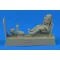 Aerobonus German Luftwaffe Pilot for Bf 109 with seat for EDU/TRU/HAS/DRA figura