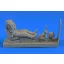 Aerobonus German Luftwaffe Pilot with seat f.Fw190 for Hasegawa/Revell