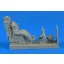 Aerobonus USAF Fighter Pilot with ejection seat for Tamiya/Revell