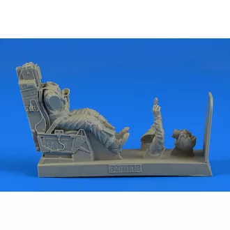   Aerobonus USAF Fighter Pilot with ejection seat for F-16 Fighting Falcon